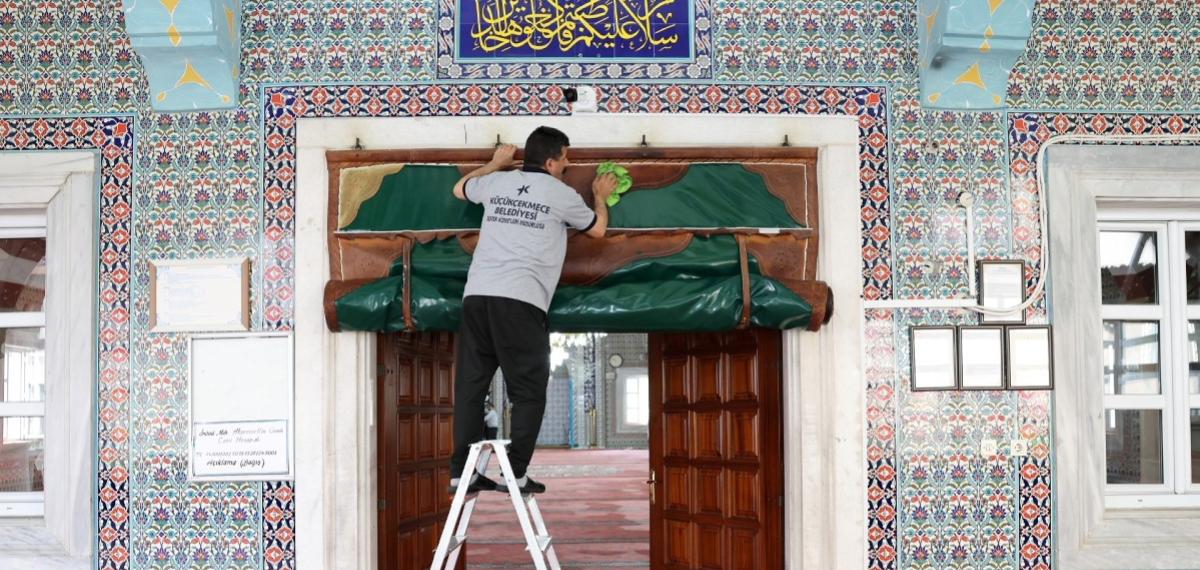 Küçükçekmece’de Kurban Bayramı Hazırlıkları Tamamlandı