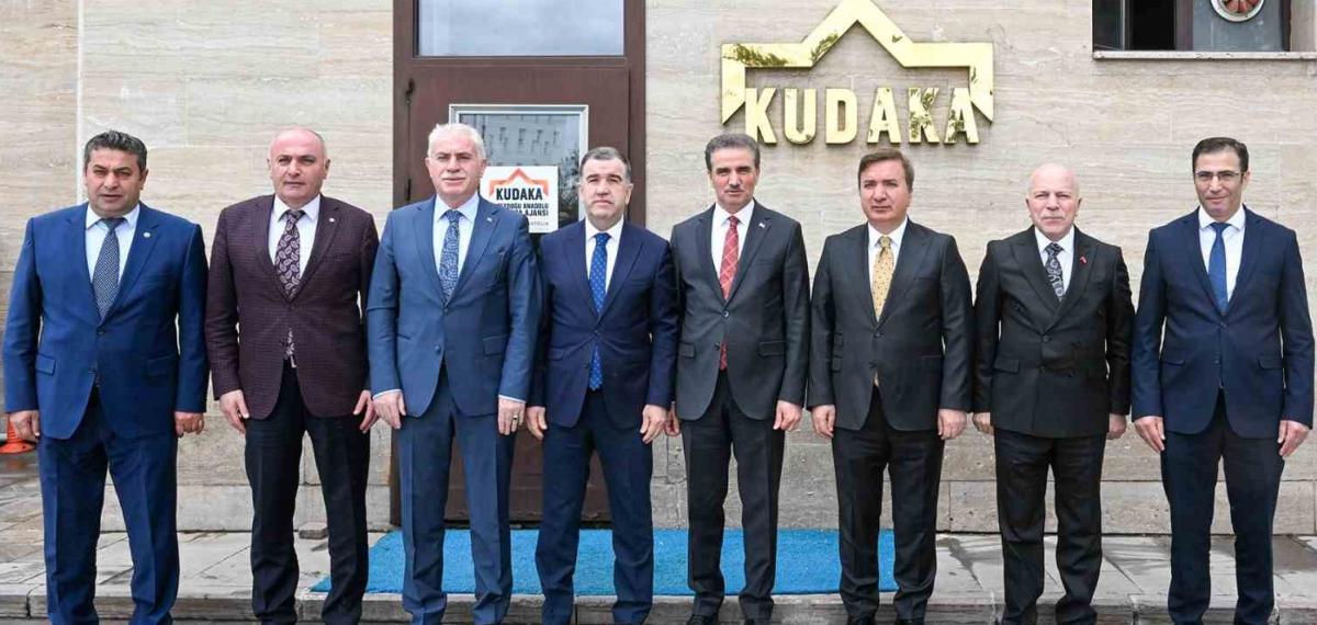 Kudaka Yönetim Kurulu Erzurum’da Toplandı