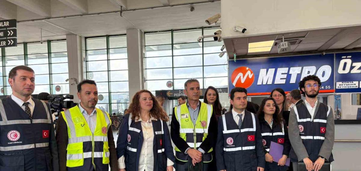 Kurban Bayramı Öncesi AŞTİ’de Denetim