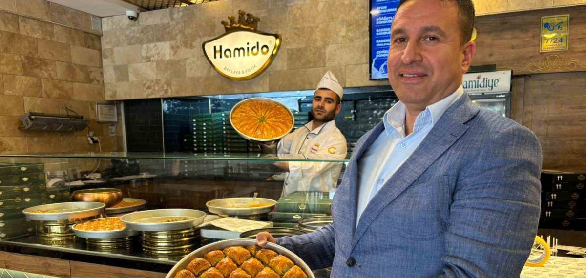 Kurban Bayramı Öncesi Baklavaya Talep Arttı, Üretim 3-4 Katına Çıktı