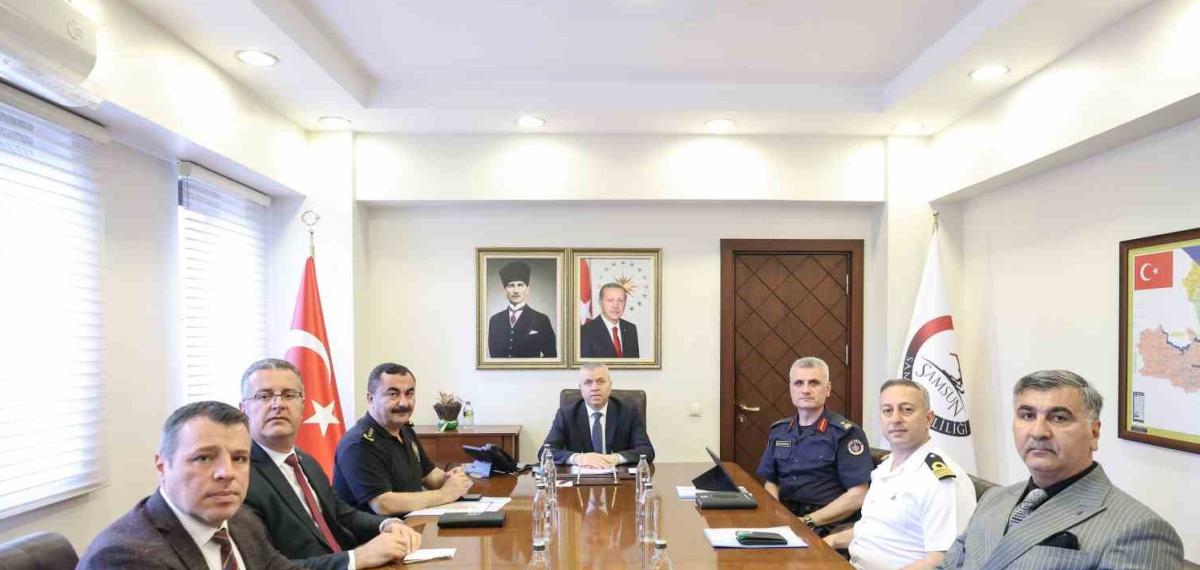 Kurban Bayramı’nda Samsun’da 24 Bin Personelle Güvenlik Önlemi