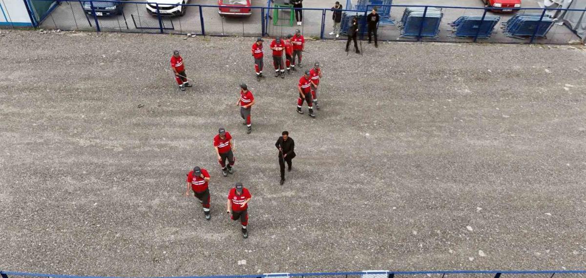 Kurban Yakalama Timine Komando Eğitimi