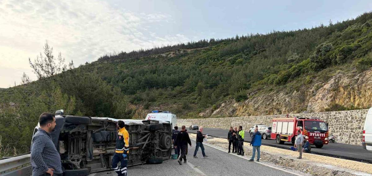 Kuşadası’ndaki Kazada Yaralı Sayısı 12’ye Yükseldi