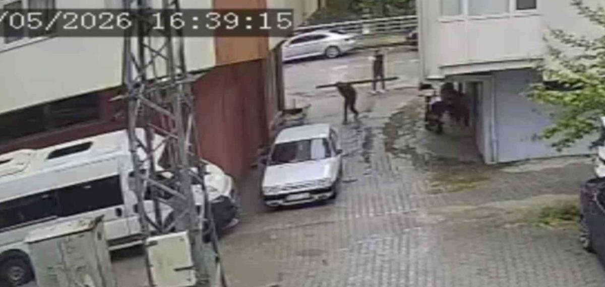 Kuzenini Sokak Ortasında Vurmuştu: O Anlar Güvenlik Kamerasında