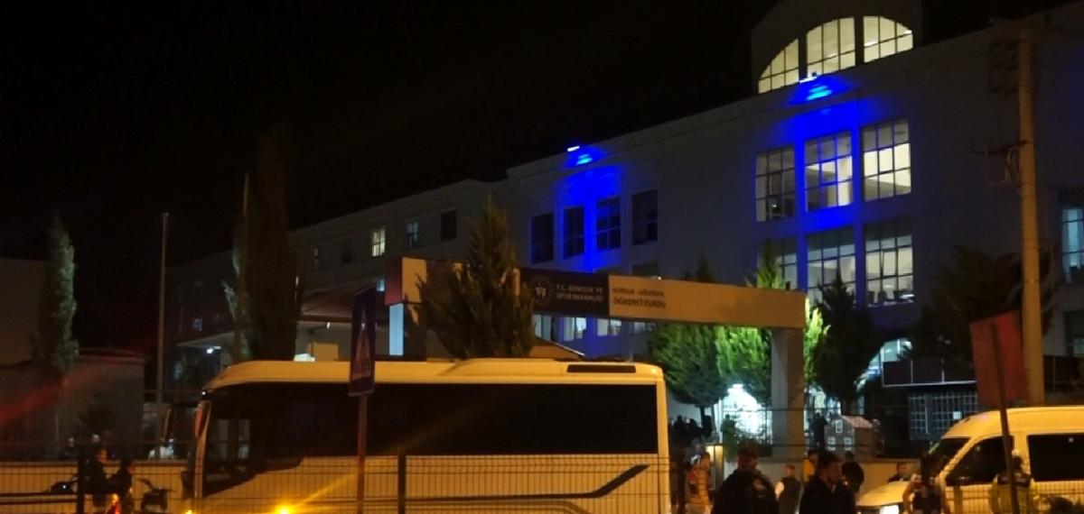 Kyk Yurdunda Temizlik Malzemeleri Devrildi, Kimyasal Tepkime Sebebiyle Öğrenciler Tahliye Edildi