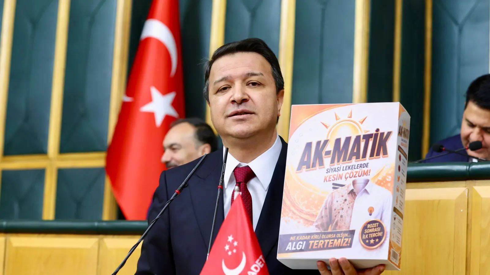 Saadet Partisi Lideri Mahmut Arıkan’dan Sert Çıkış: “Devletin Kritik Kurumları Birilerinin Staj Yeri Değildir”