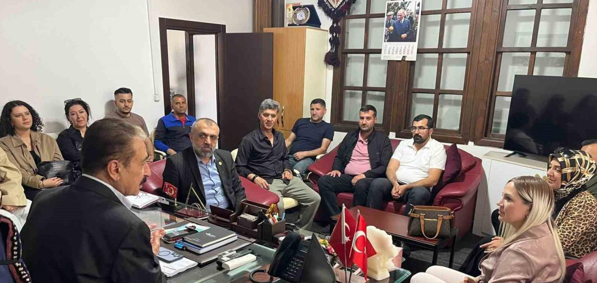 Malatya Tarım Platformu’ndan Mesob Başkanı Keskin’e Ziyaret