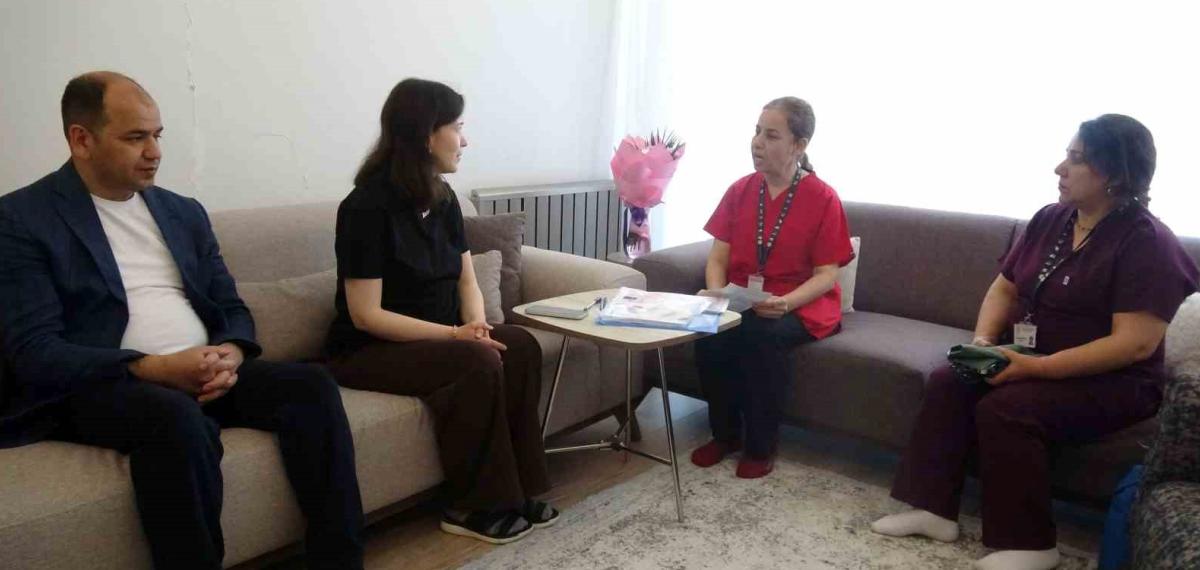 Malatya’da Anne Adaylarına Evde Bilgilendirme Desteği