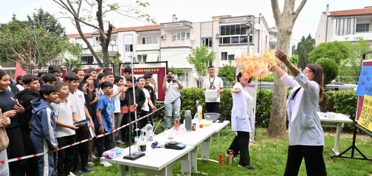 Manisa’da Öğrenciler Bahar Şenliği ile Geleceğe Çiçek Açtı
