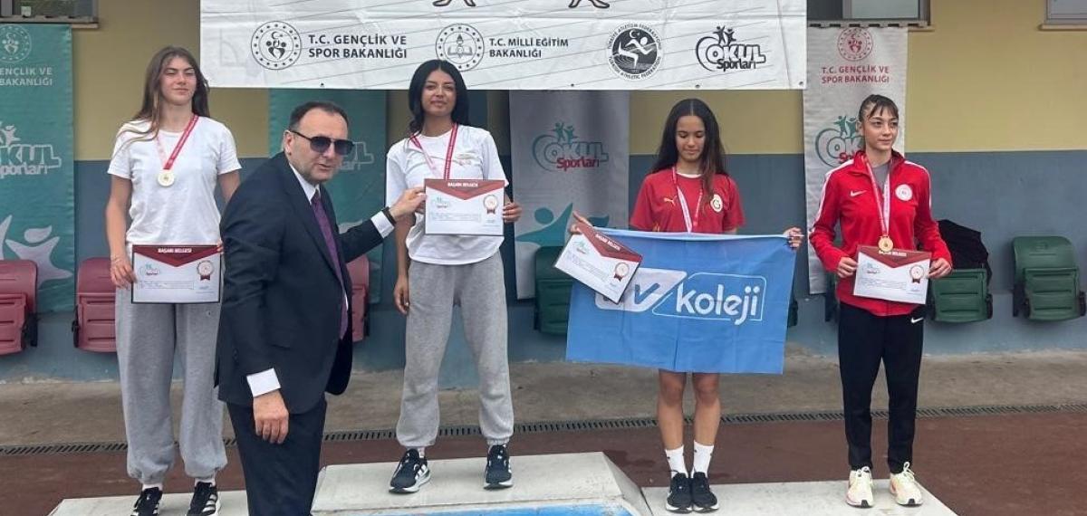Manisalı Belinay Türkiye’nin En Hızlısı Oldu