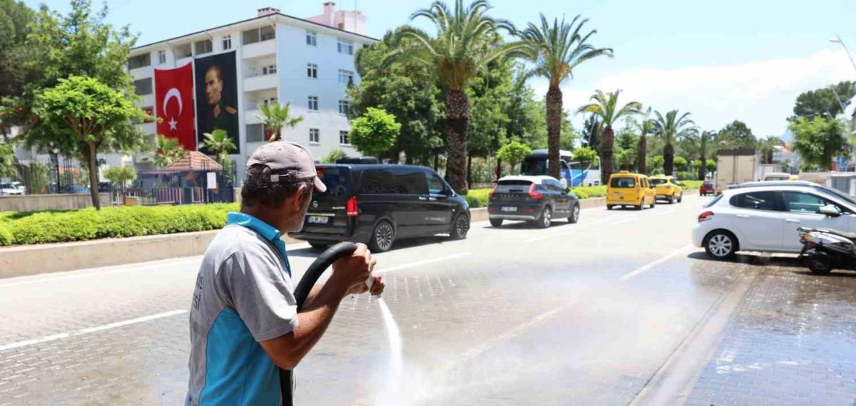 Marmaris Belediyesi Bayramda da Sahada Olacak