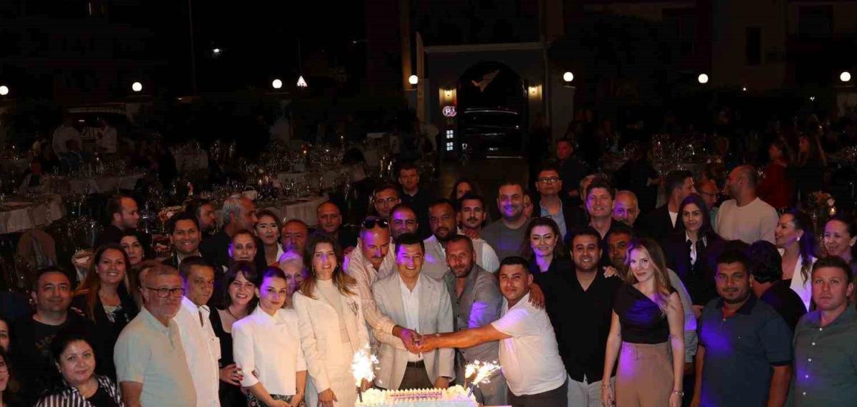 Marmaris Belediyesi Personeli Sezon Öncesi Moral Depoladı
