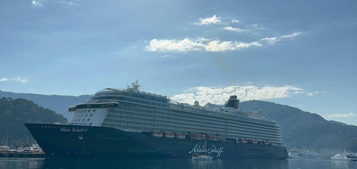 Marmaris’e Kurvaziyer Bereketi