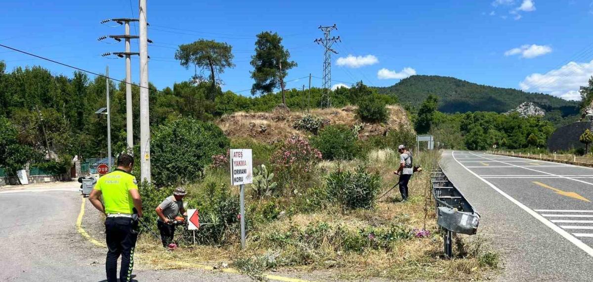 Marmaris’te Bayram Öncesi Yoğun Mesai