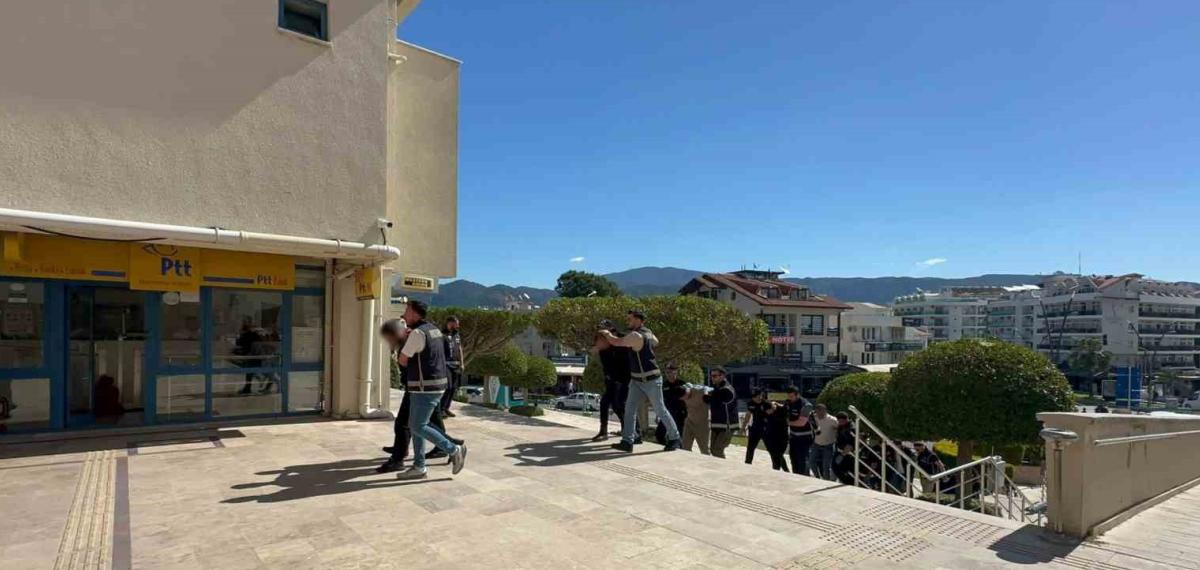 Marmaris’te ’Gözlükçü Kurşunlama’ Olayında 9 Tutuklama