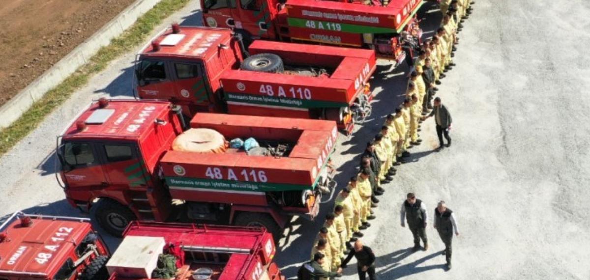 Marmaris’te Yangın Sezonu Öncesi Kapsamlı Eğitim