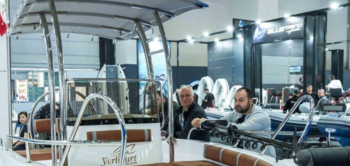 Mast İzmir Boat Show’a Ziyaretçi Akını Sürüyor