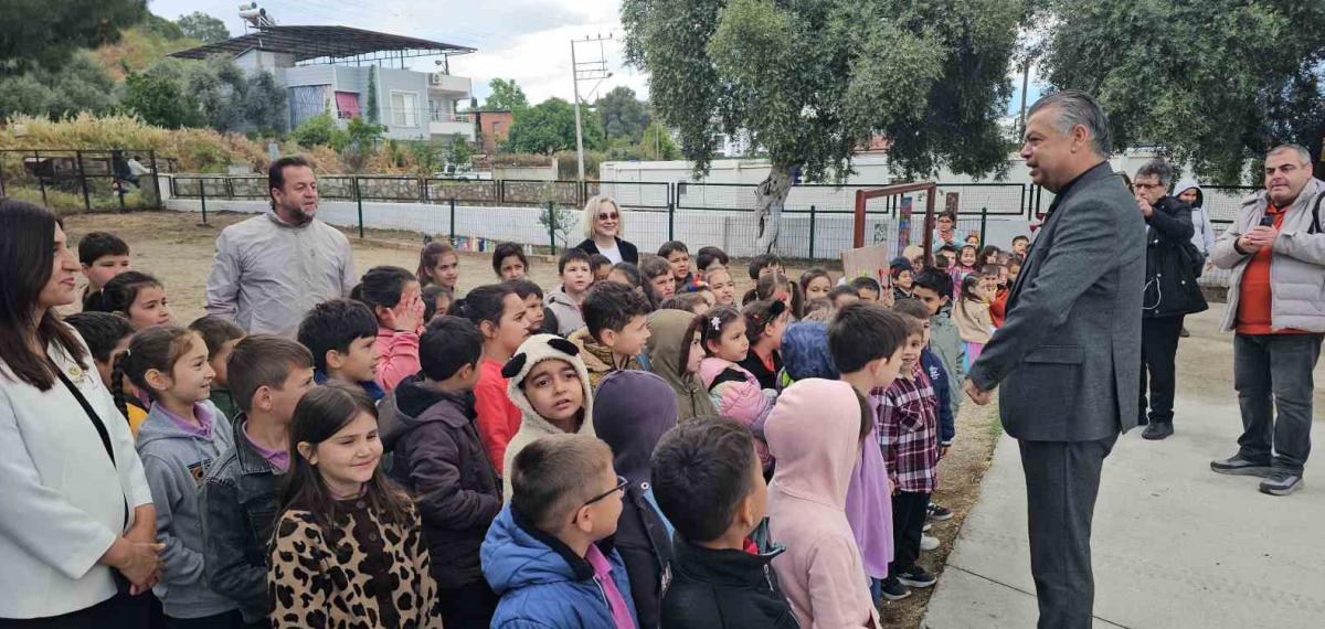 Mastavra İlkokulu’ndan Yeşil Adımlar Projesi