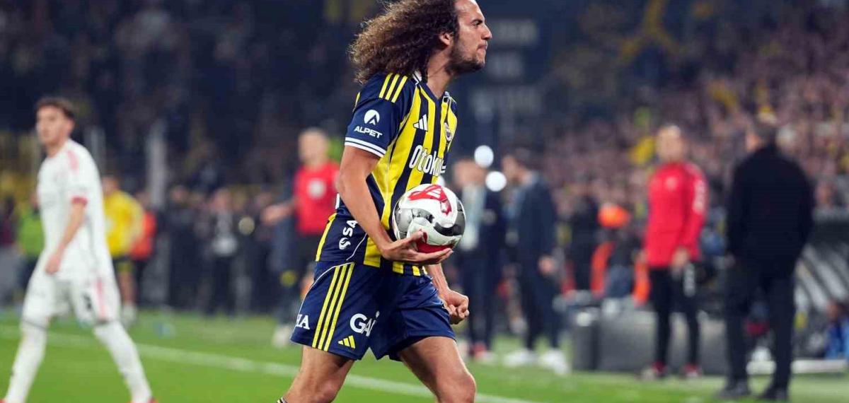 Matteo Guendouzi: “Fenerbahçe Formasını Giydiğim Sürece Elimden Gelen Her Şeyi Vereceğim”
