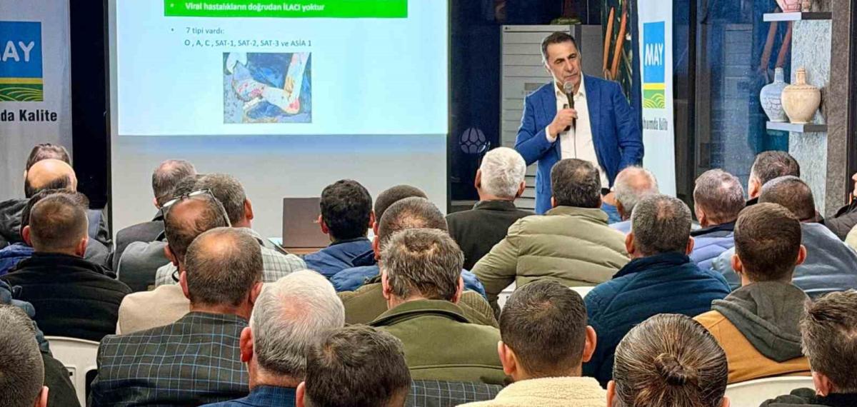 May Tohum’dan 2 Binin Üzerinde Çiftçiye Eğitim Desteği