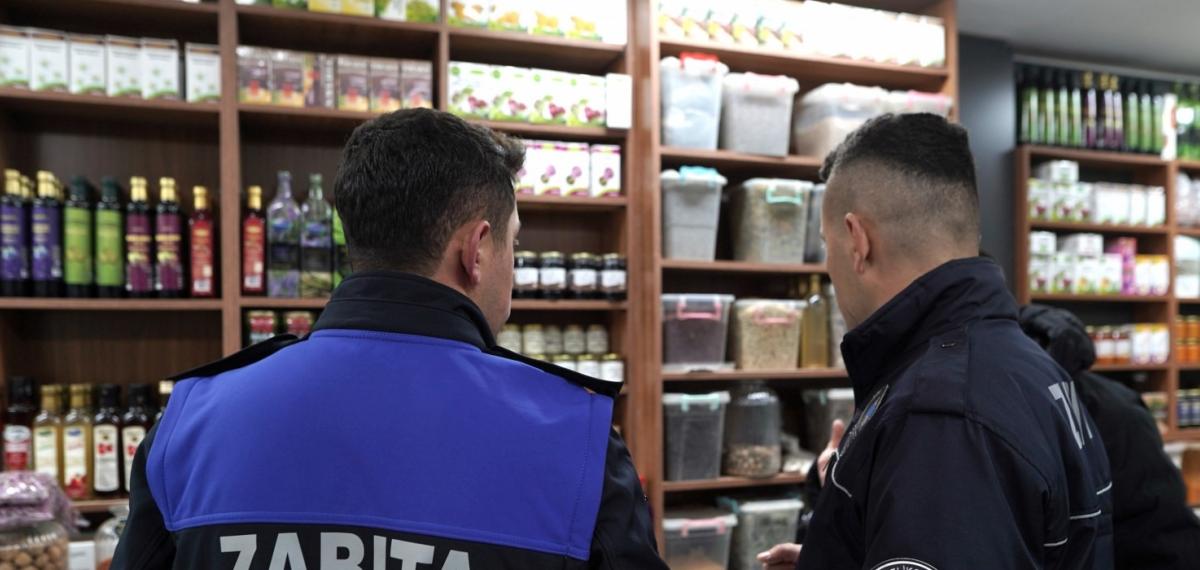 Melikgazi Zabıtası Kasap ve Baharatçıları Denetledi