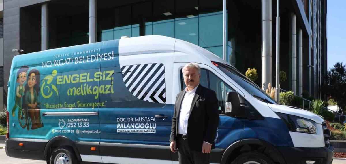 Melikgazi’de Engeller Sevgiyle Aşılıyor
