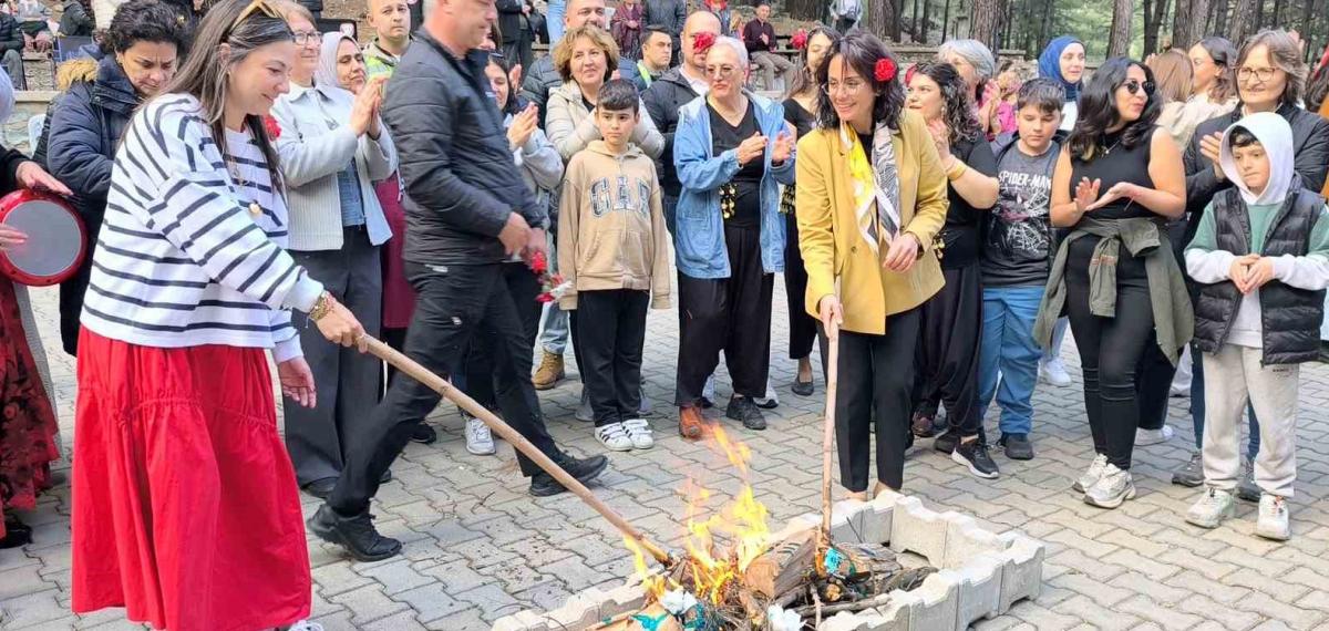 Menteşe’de Hıdırellez Coşkusu