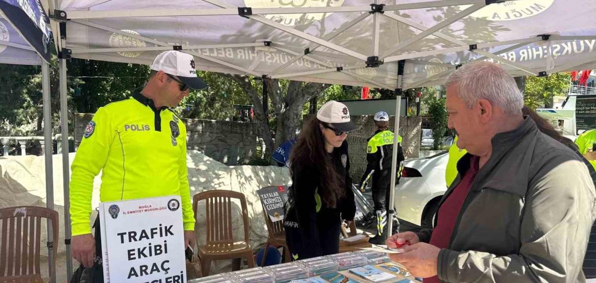 Menteşe’de Trafik Güvenliği İçin Farkındalık Oluşturuldu