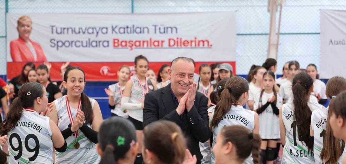 Merkezefendi’de 19 Mayıs Spor Turnuvaları Tamamlandı