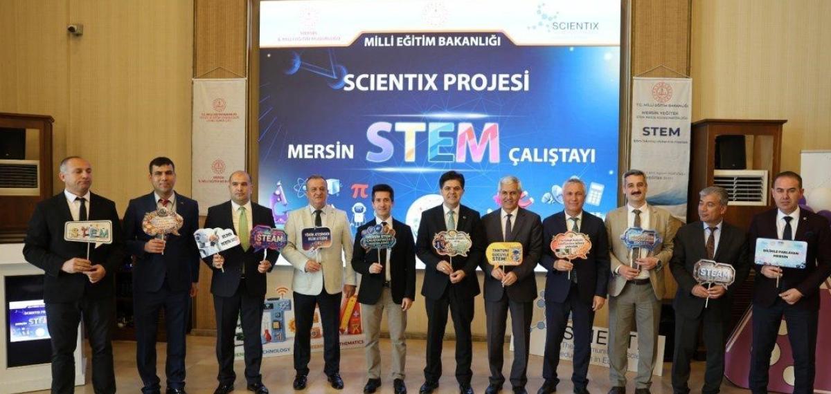 Mersin’de 100 Öğretmen Stem İçin Buluştu