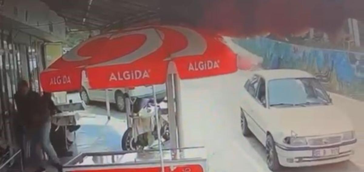 Mersin’de 4 Kişinin Öldüğü Silahlı Saldırı Anı Kamerada