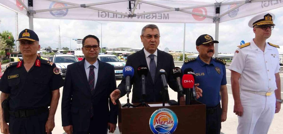 Mersin’de Bayramda Günlük 700 Araç, 11 Dron ve 3 Bin 507 Personel Görev Yapacak