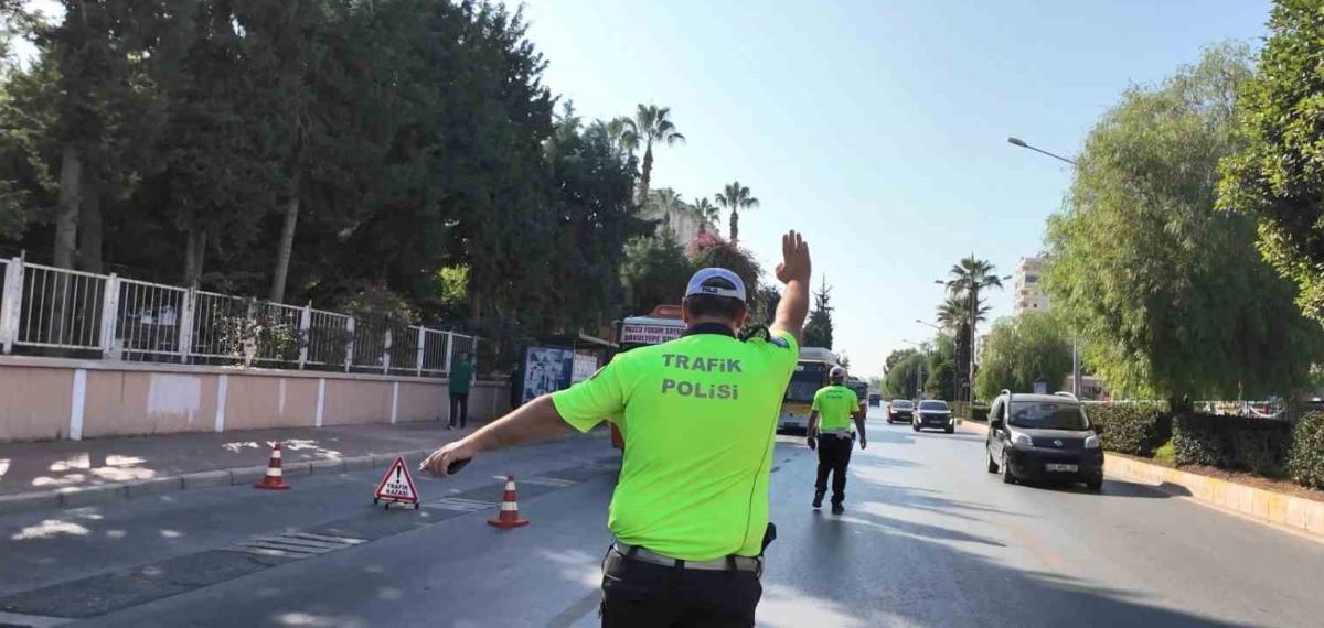 Mersin’de Trafikte Kameralı Sıkı Denetim: 10 Günde Bin 413 Sürücü Ceza Yedi