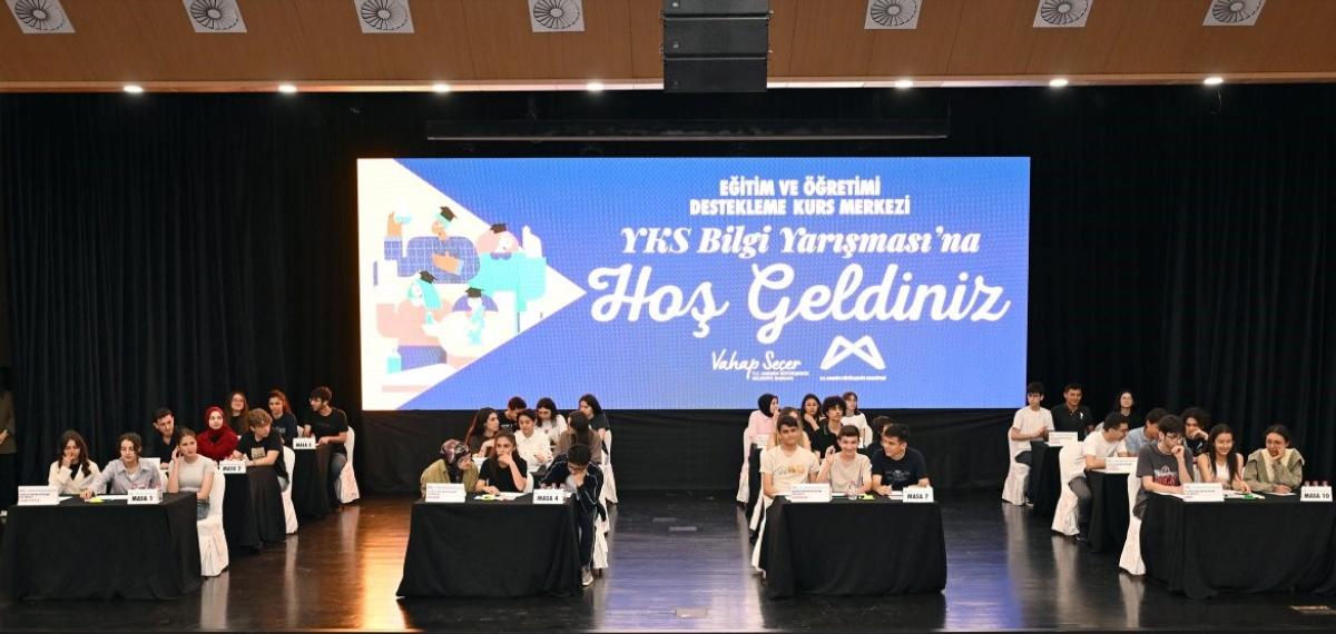 Mersin’de YKS Öncesi Öğrencilere Motivasyon Yarışması