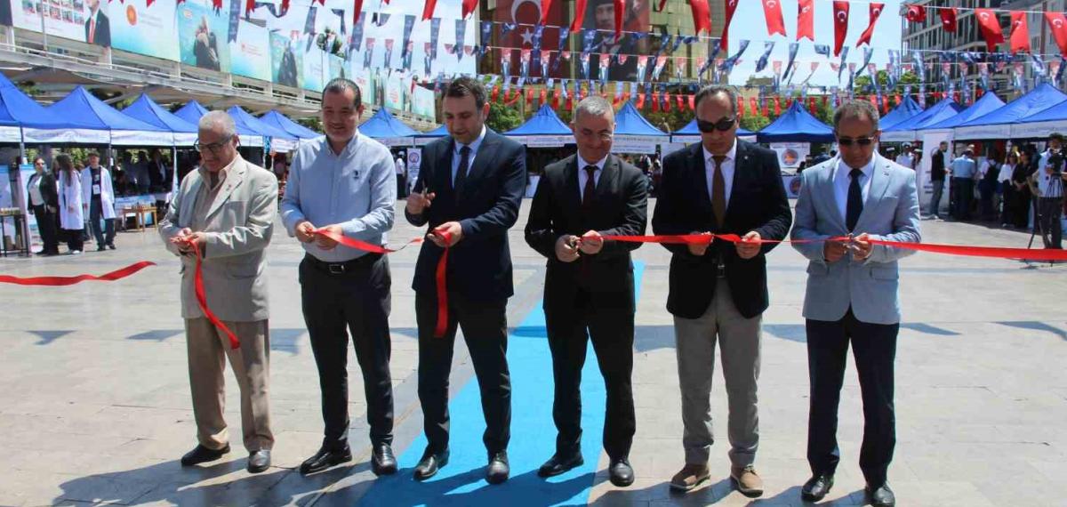 Meslek Liseliler Hünerleriyle Bölümlerini Tanıttı