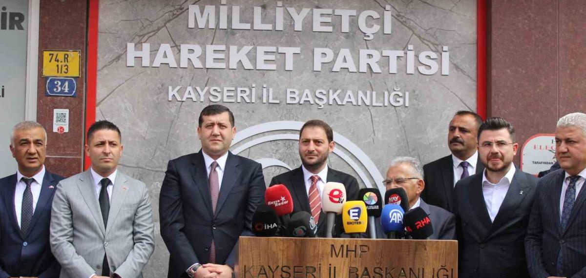 MHP’de Bayramlaşma