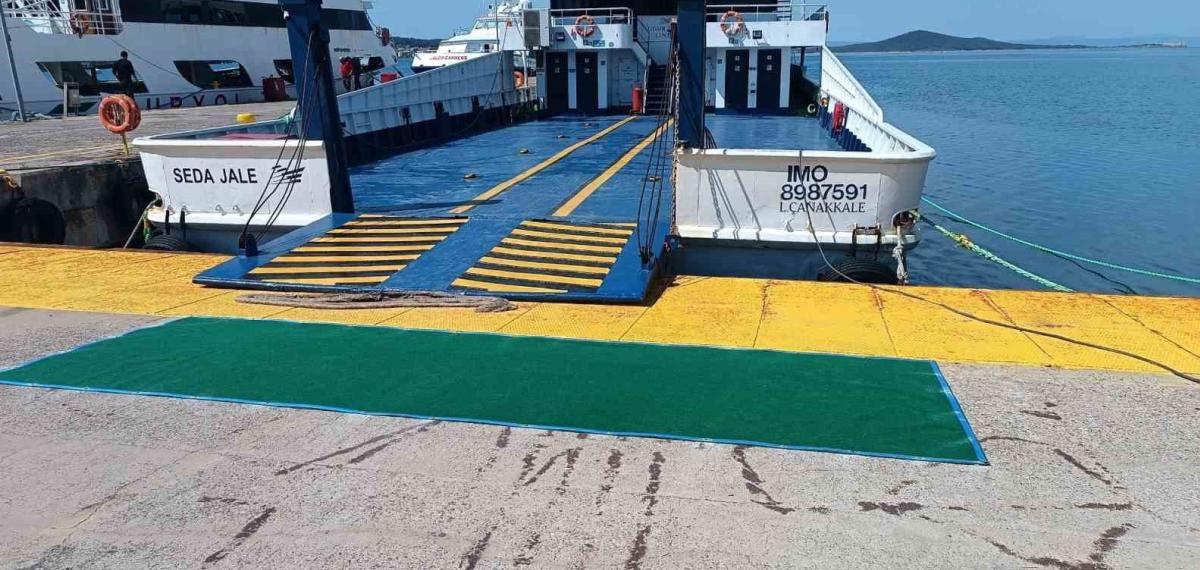 Midilli’den Gelenlere Şap Önlemi