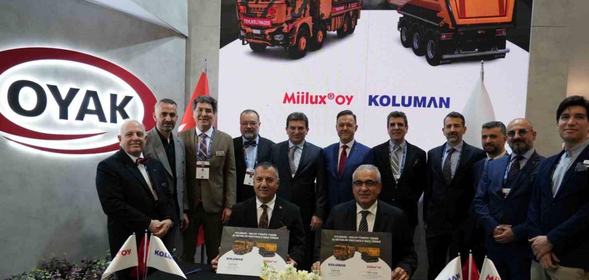 Miilux Oy ve Koluman, Saha Expo 2026’da Teknik İş Birliği Protokolü İmzaladı