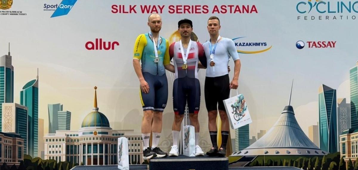 Milli Bisikletçilerden Pist Bisikleti Yarışlarında Altın ve Gümüş Madalya