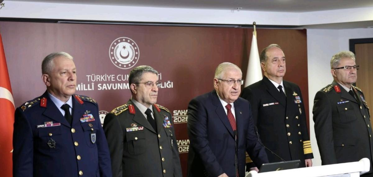 Milli Savunma Bakanı Yaşar Güler: “Yıldırımhan’ın Saha Testlerine Önümüzdeki Dönemde Başlayacağız”