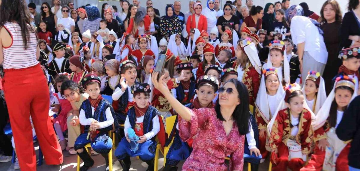 Minik Yüreklerden Büyük Coşku