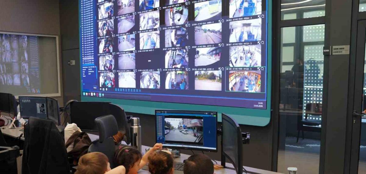 Minikler Trafik Güvenliğini Yerinde Öğrendi