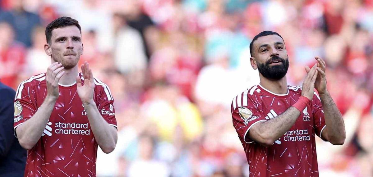 Mohamed Salah ve Robertson’dan Liverpool’a Duygusal Veda