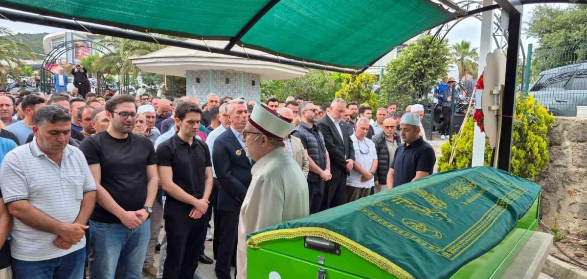 Motosikletin Çarpması Sonucu Hayatını Kaybeden İmam Son Yolculuğuna Uğurlandı