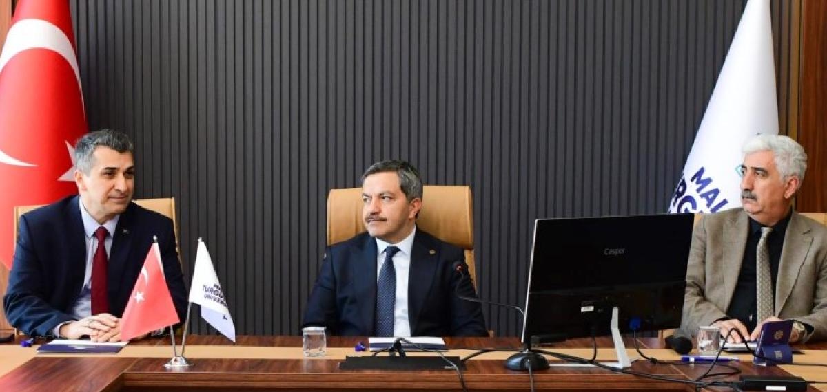 Mtü ile ASELSAN Arasında Ar-Ge ve İş Birliği Toplantısı Gerçekleştirildi