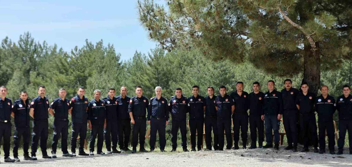 Muğla Büyükşehir Belediyesi İtfaiye Personeline Kapsamlı Eğitim Desteği