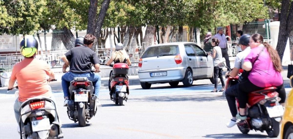 Muğla’da 4 Kişiden Birisi Motosiklet Sahibi