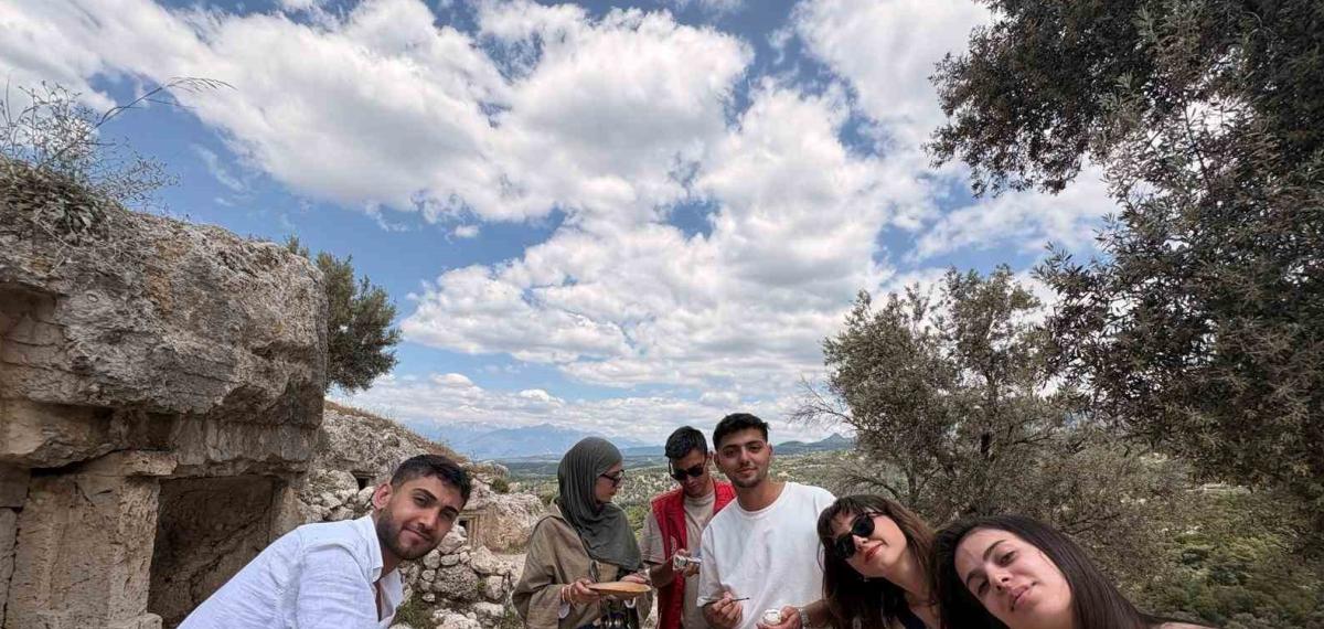 Muğla’da Gençlerin Tarih, Sanat ve Doğa Yolculuğu