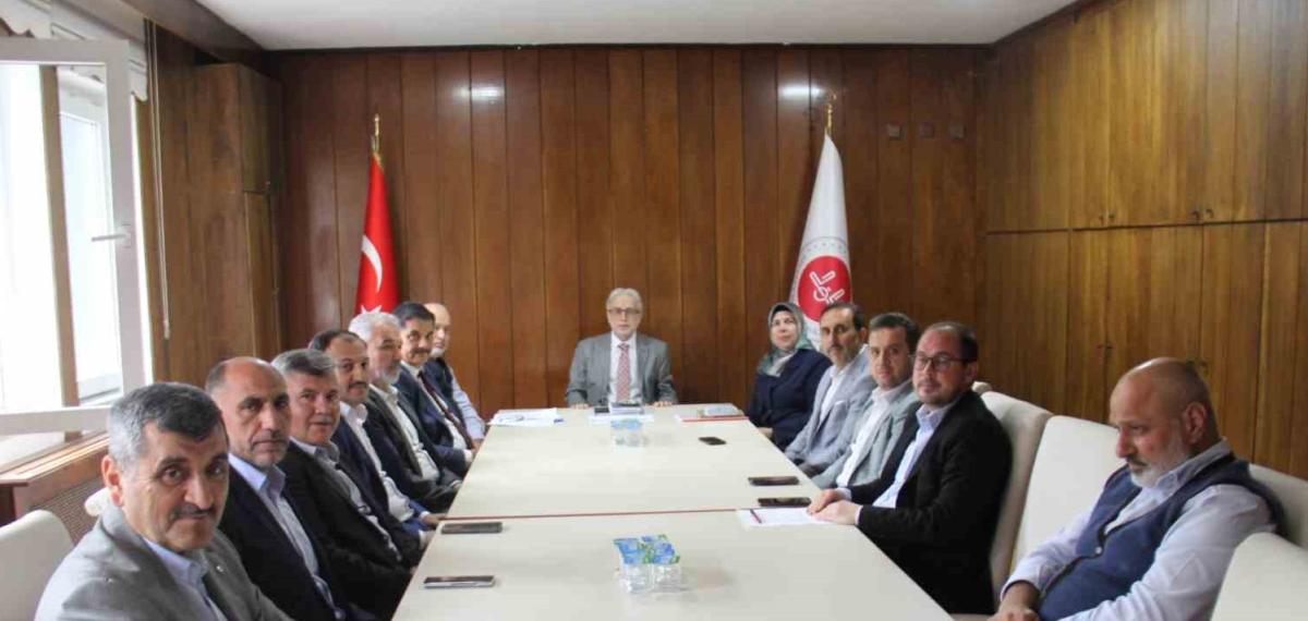 Muğla’da İlçe Müftüleri “Mayıs Ayı” Gündemiyle Toplandı