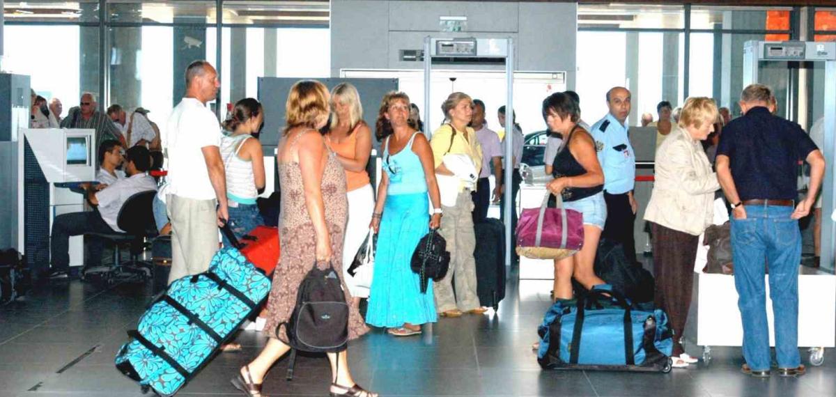 Muğla’da Yabancı Turist Sayısında Bir Önceki Yıla Göre Yüzde 14 Artış